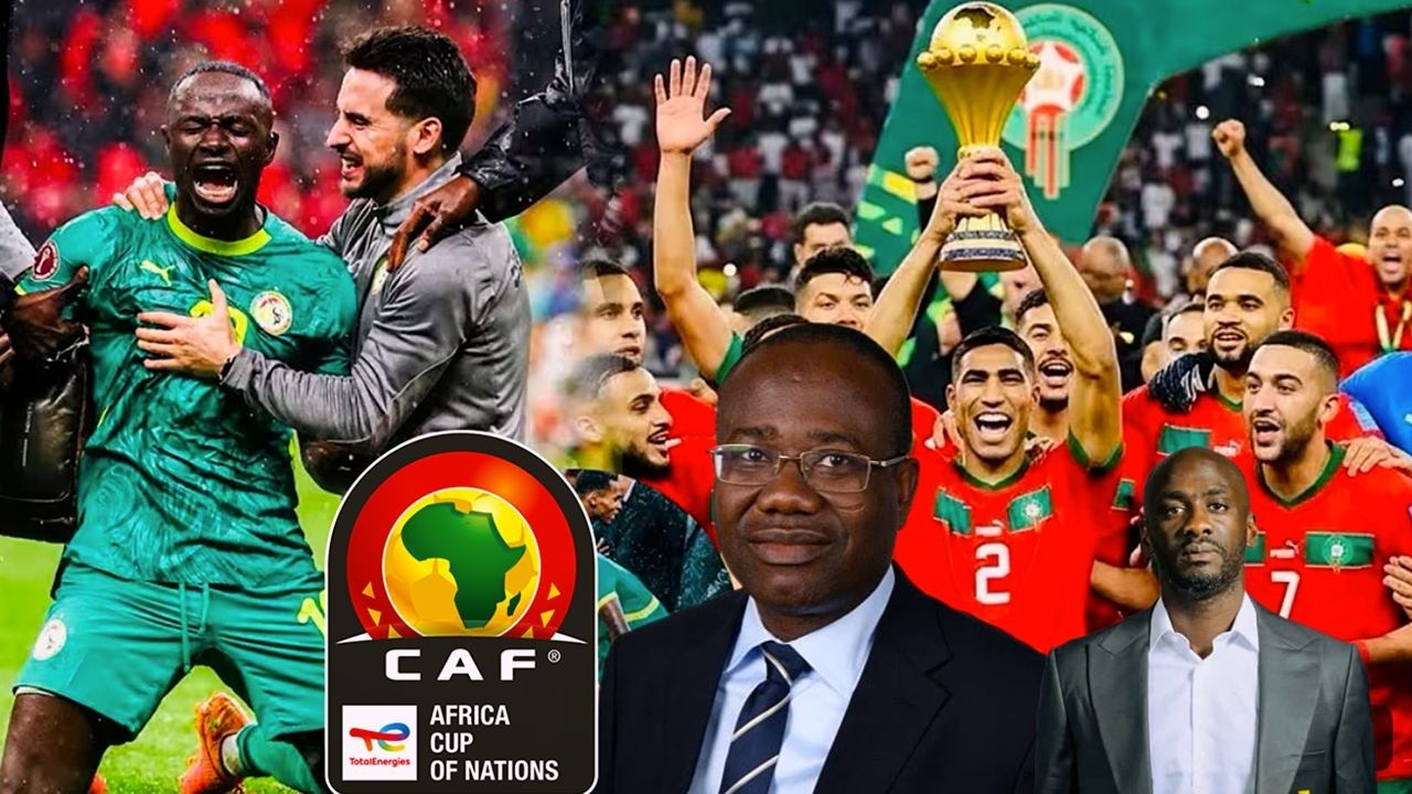 BLACK STARS TEAM VINDICATED CAF OVER TURN AFCON RESULTS AS MOROCCO DECLARED WINNER   SENEGAL TEAM FO