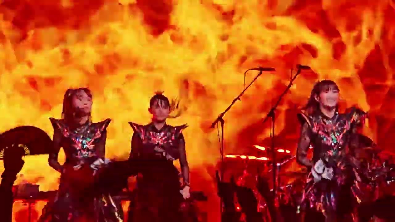 BABYMETAL ベビーメタル [FULL SET - 4K] [WORLD TOUR 2024] @ House of  Blues - Anaheim 12/3/2024