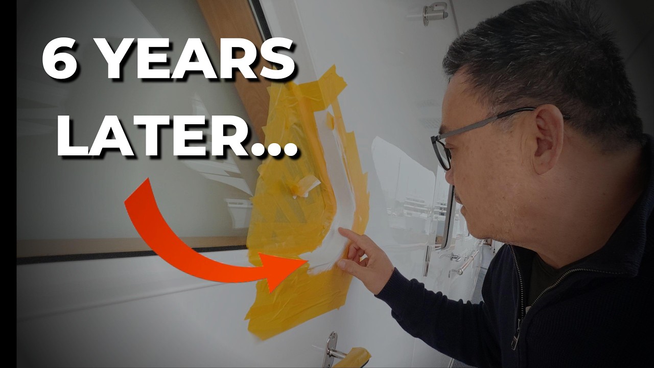6 Years Later… Why This Paint Failed Around the Window Frame