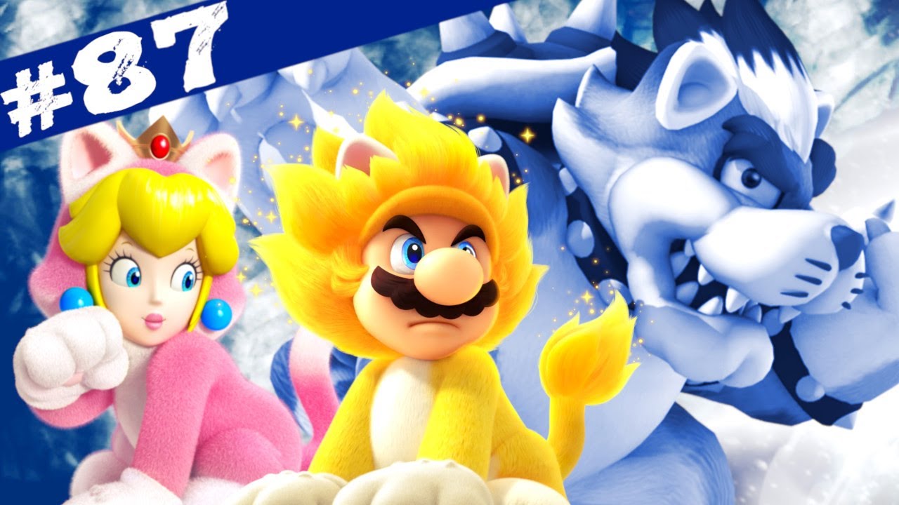 TEST EN CARTON #87 - Super Mario 3D World + Bowser's Fury
