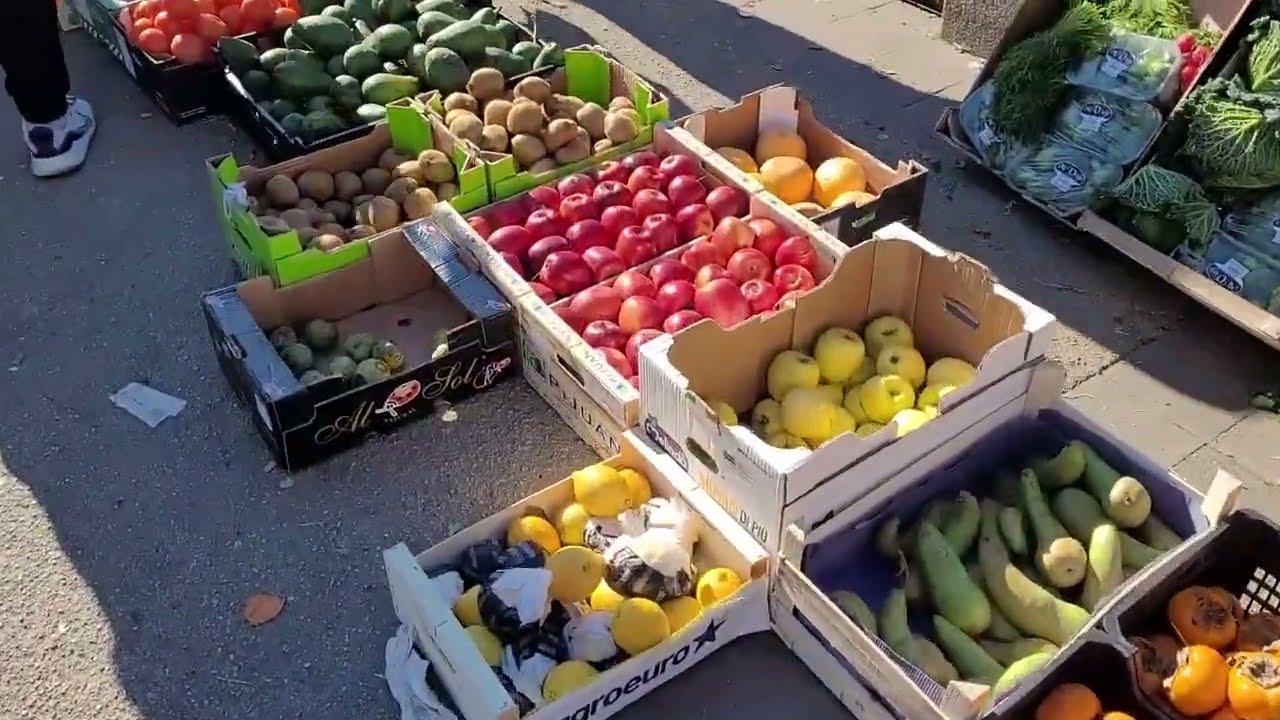 Marché de la paillade et mosson  montpellier جولة في واحد من اكبر الأسواق العربية في أوروبا