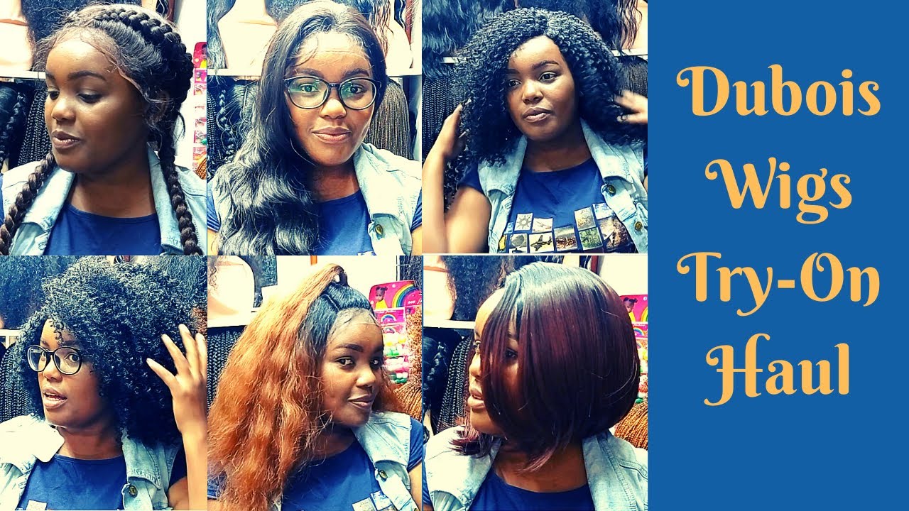 DUBOIS AFFORDABLE WIGS // Come Shop With Me