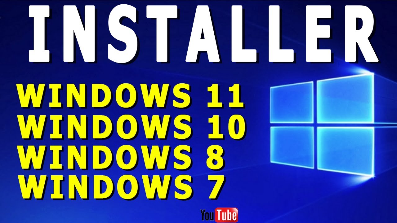 Comment Installer un Système d'exploitation (Windows 11, 10, 8, 7)