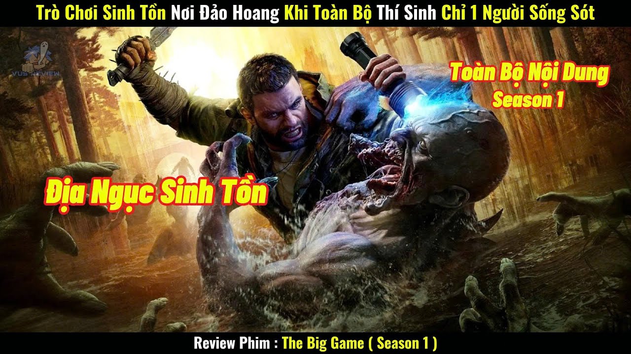 [Review Phim] Trò Chơi Sinh Tồn Nơi Đảo Hoang Khi Toàn Bộ Thí Sinh Chỉ 1 Người Sống Sót