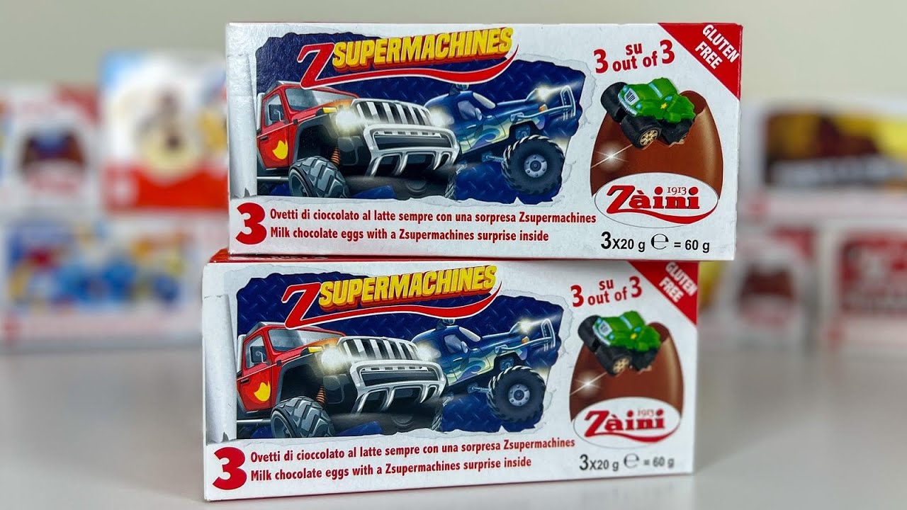#49 🚗🚙 Zaini Surprise Egg Z Supermachines Unboxing! Discover the Ultimate Vehicle Collection Inside!