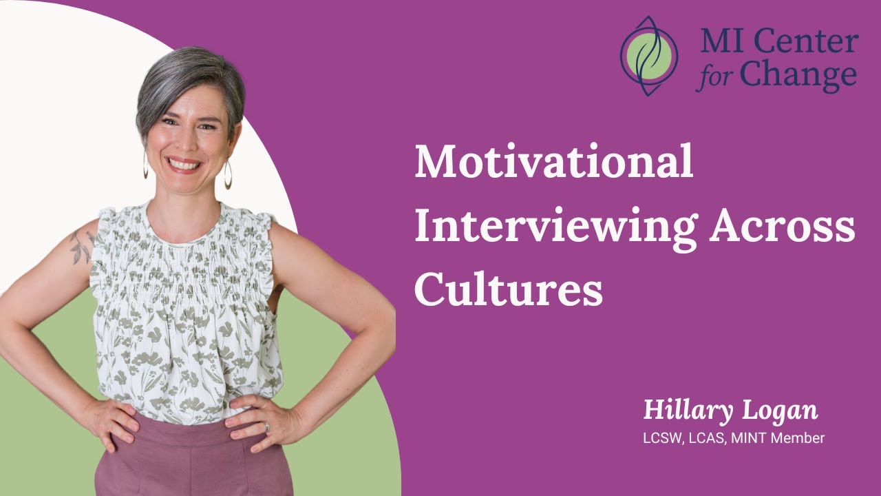 Motivational Interviewing Across Cultures