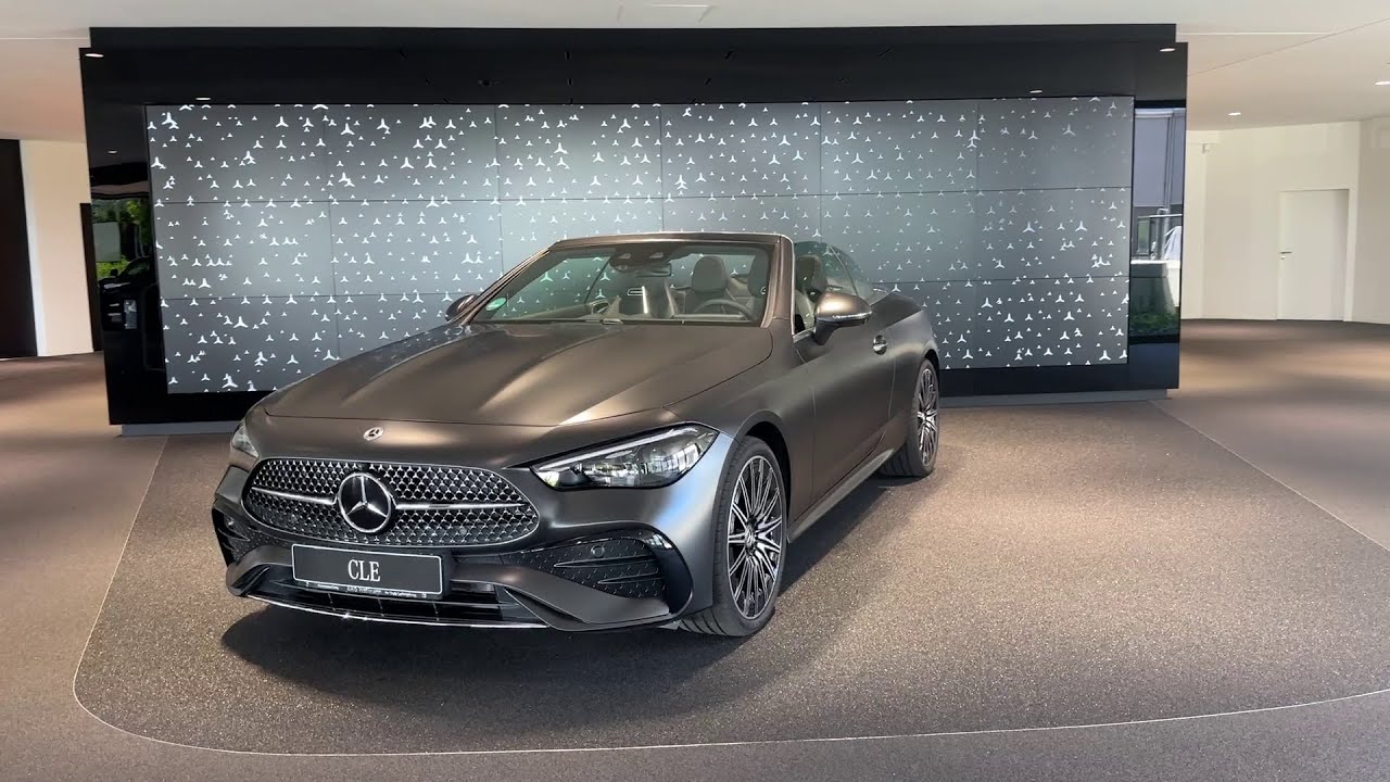 Das neue CLE Cabriolet.