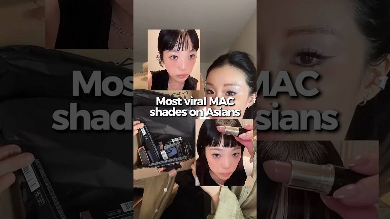 Most flattering nude shades for Asians from M.A.C