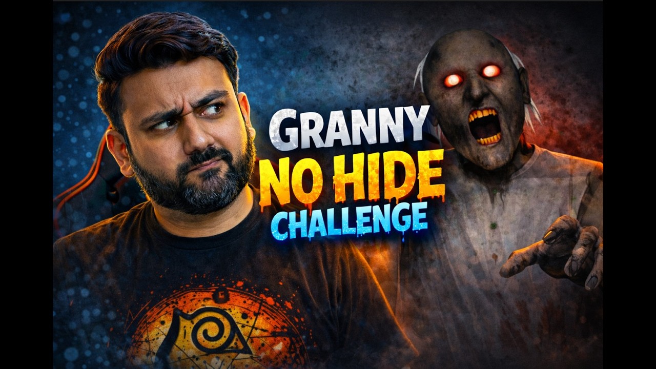GRANNY NO HIDE CHALLENGE 😱 | Can I Outsmart Granny in Her Own House?!