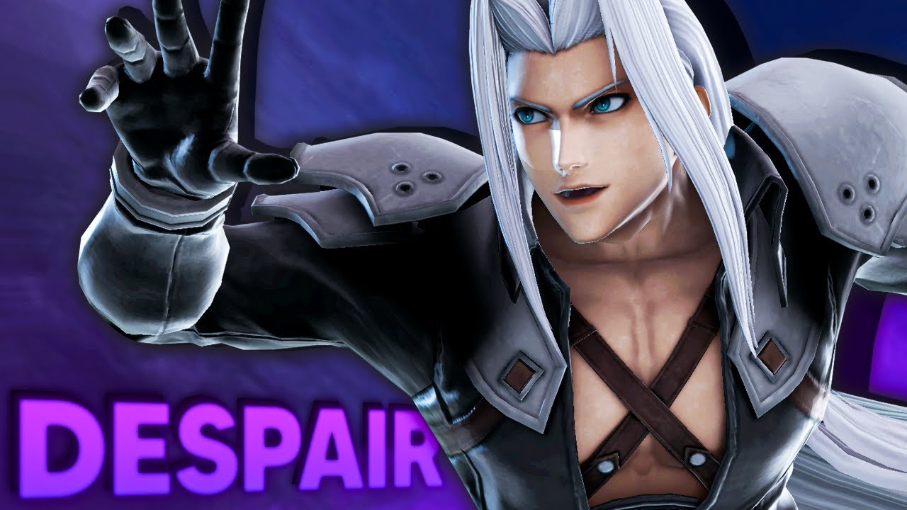 Sephiroth is BACK and Destroying Elite Smash