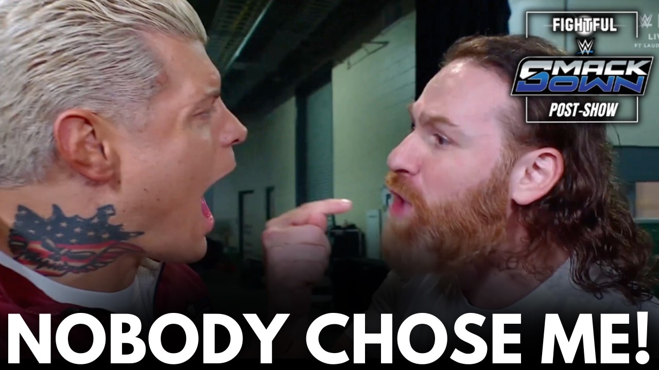 Carmelo Hayes & Trick Williams Meet Once Again On WWE Smackdown 2/20/26 Show Review & Highlights