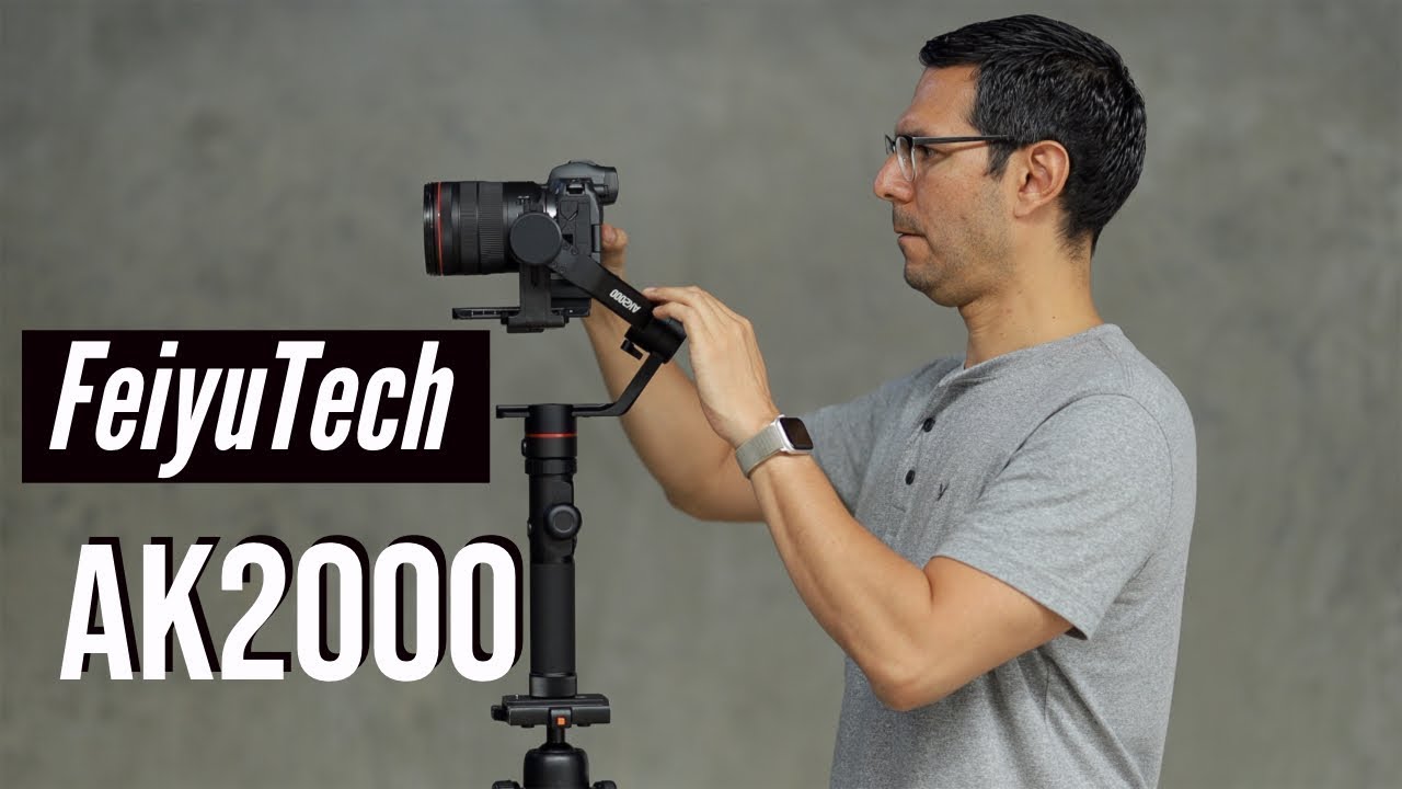 Gimbal FeiyuTech AK2000 - Estabilizador para video