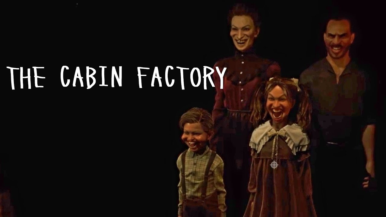 【The Cabin Factory】　幽霊にとり憑かれているキャビンを検査するゲーム　「8番出口ライクホラー」