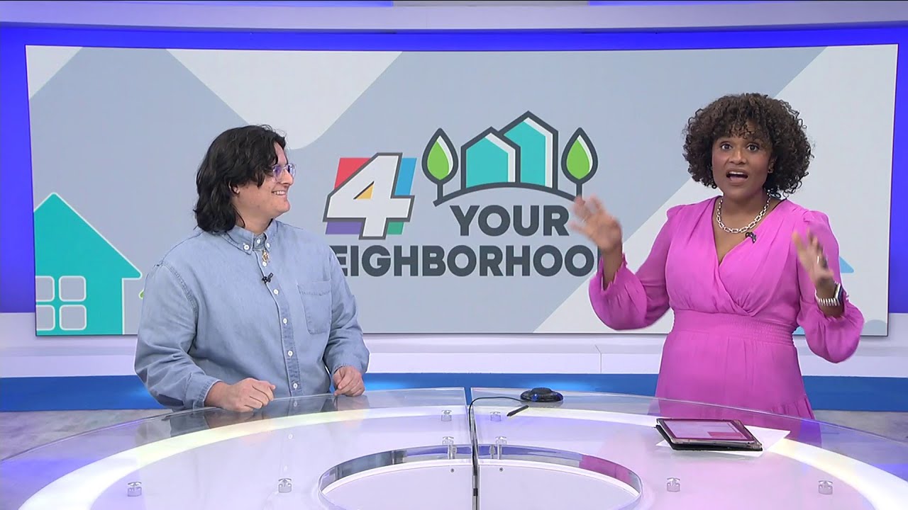 News4JAX+ at 10:30 a.m.: Behind the scenes of 4 Your Neighborhood: LaVilla