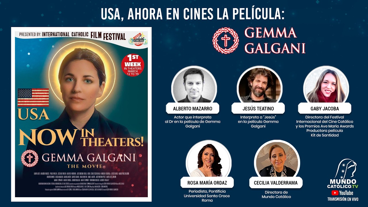 USA, AHORA EN CINES LA PELÍCULA: GEMMA GALGANI