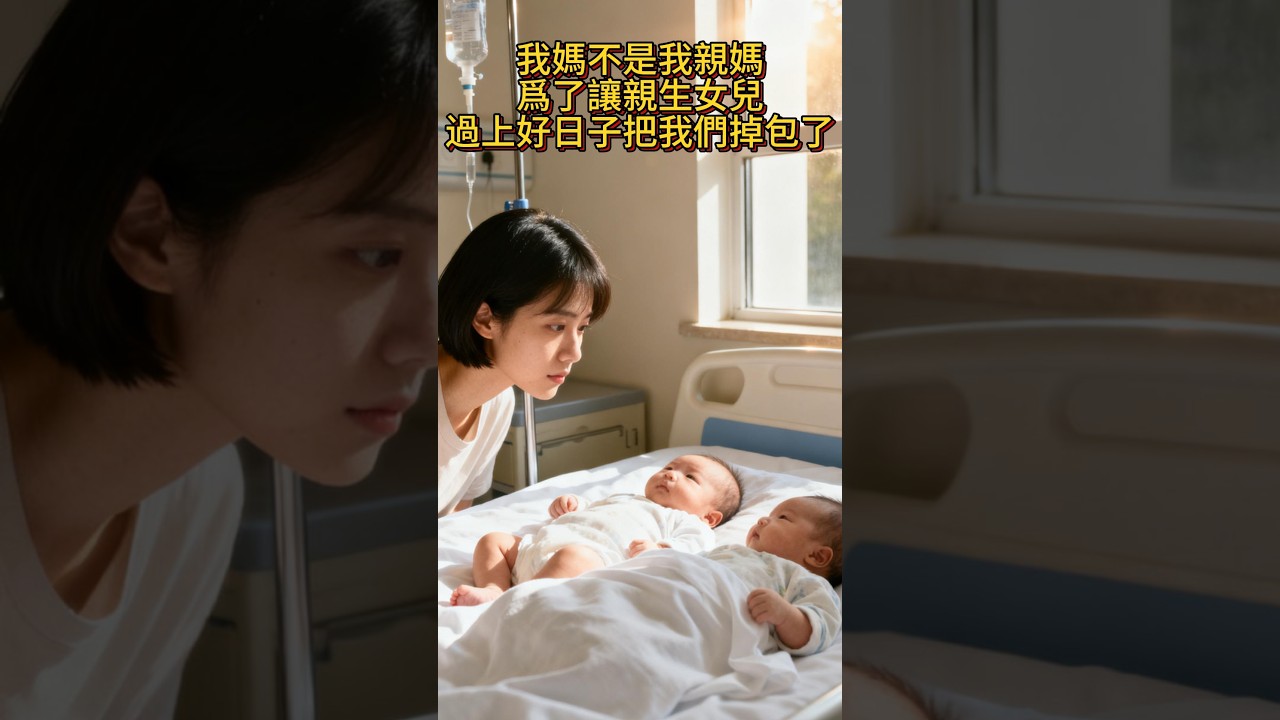 我妈不是我亲妈，为了让亲生女儿过上好日子把我们掉包了