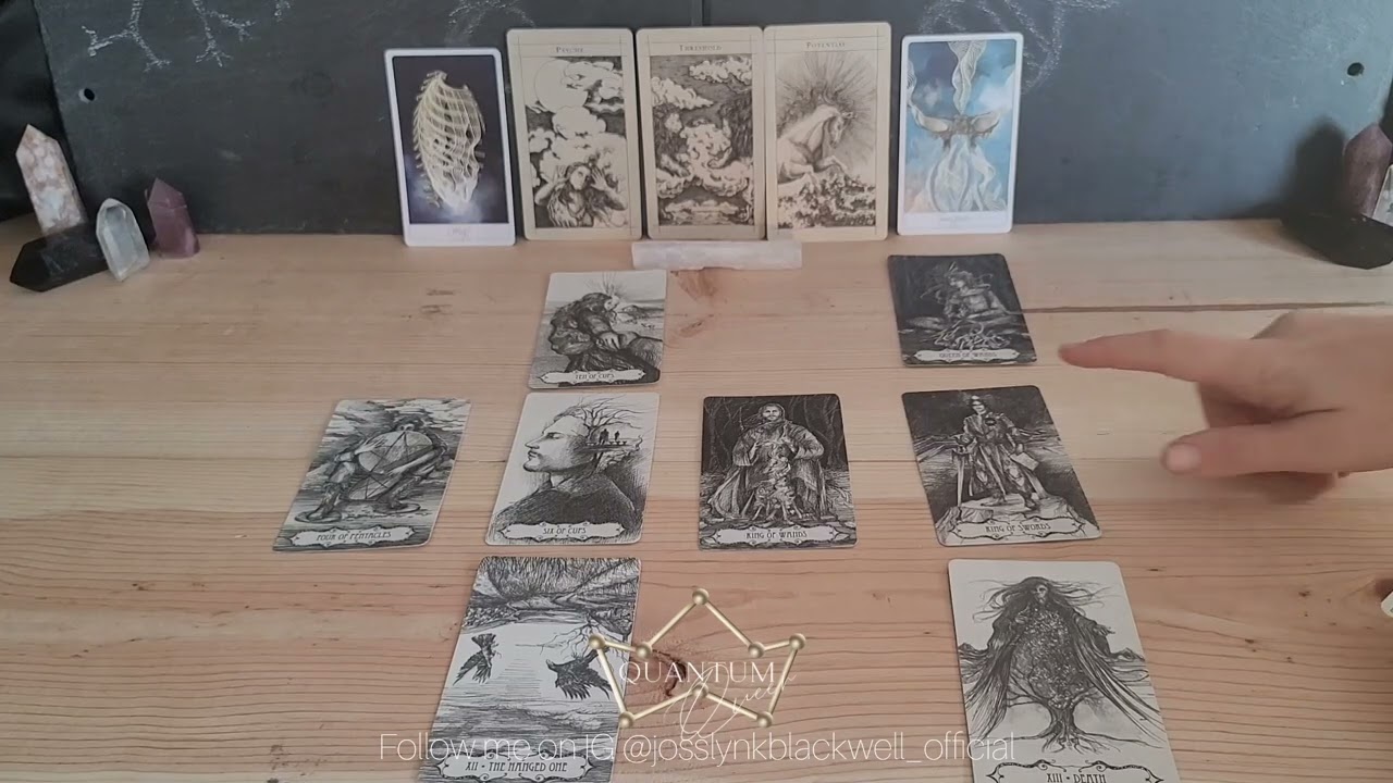 Libra - If this doesn't blow your mind, then ya got me - Quantum Tarotscope