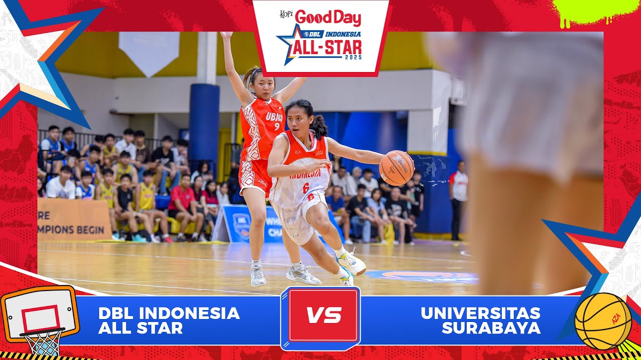 Gagal Amankan Kemenangan Kopi Good Day DBL Indonesia All Star Girls VS Universitas Surabaya