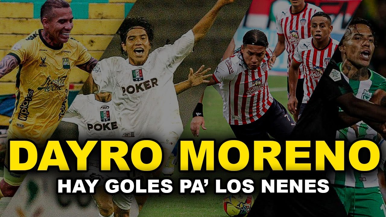 DAYRO MORENO / GOLES A RITMO DE RAGGAETON