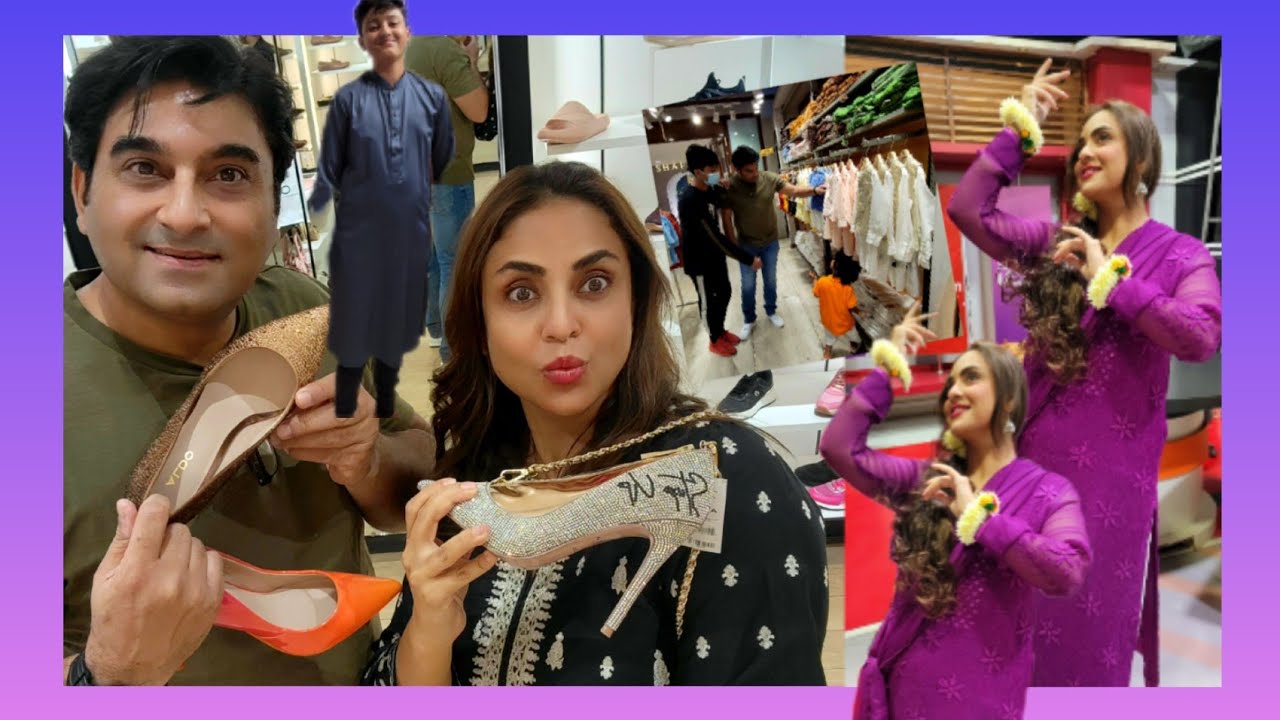 HUMARI EID SHOPPING BOHAT HI FILMI ....