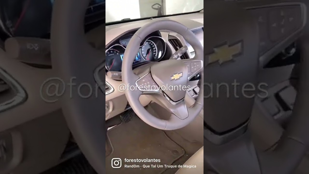 Chevrolet Cruze 2018, como est&aacute; o volante do seu carro ?  #cruzeltz #chevrolet #carros #automoveis