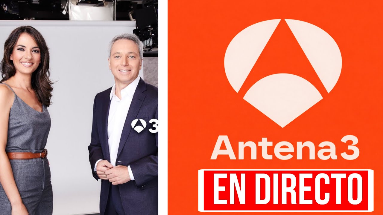 🔴ANTENA 3 EN DIRECTO AHORA🔴 (como verlo)