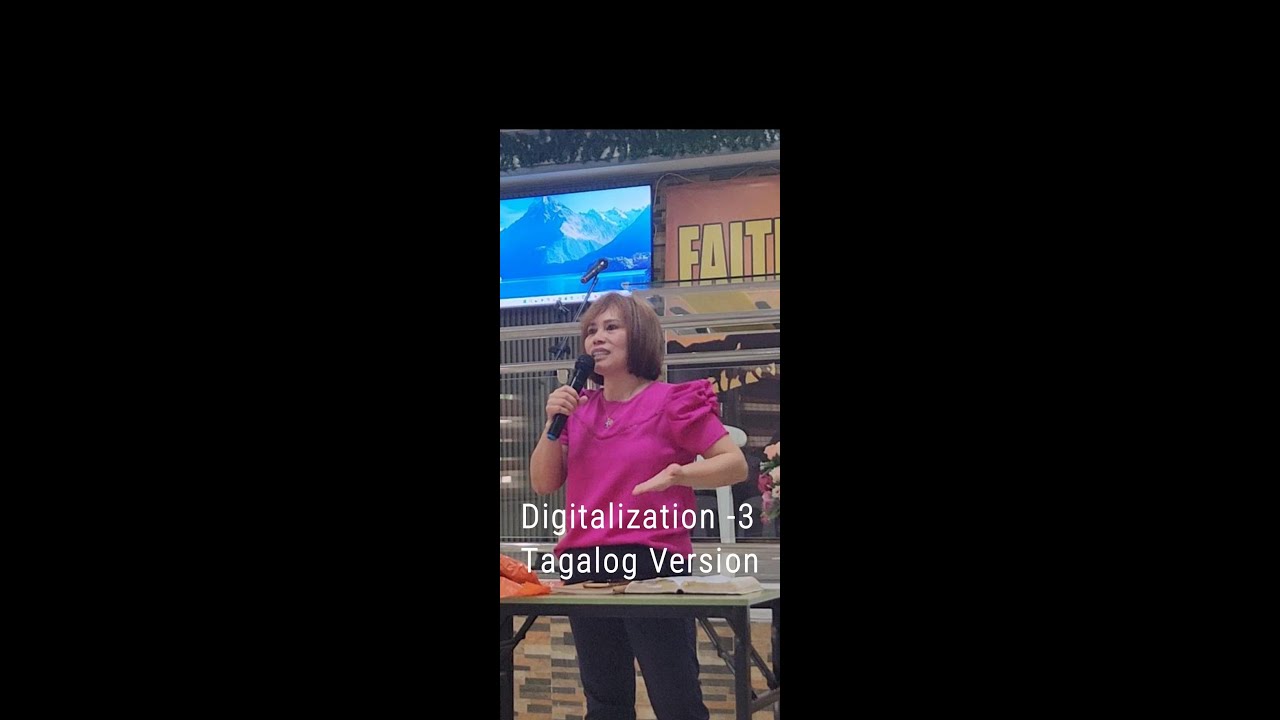 The Vanishing Truth (Tagalog Version )