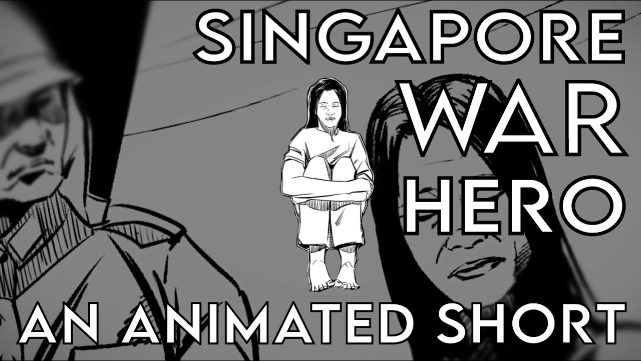 Elizabeth Choy: Her Story | Animated Comic Short Film | Singapore War History Graphic Novel