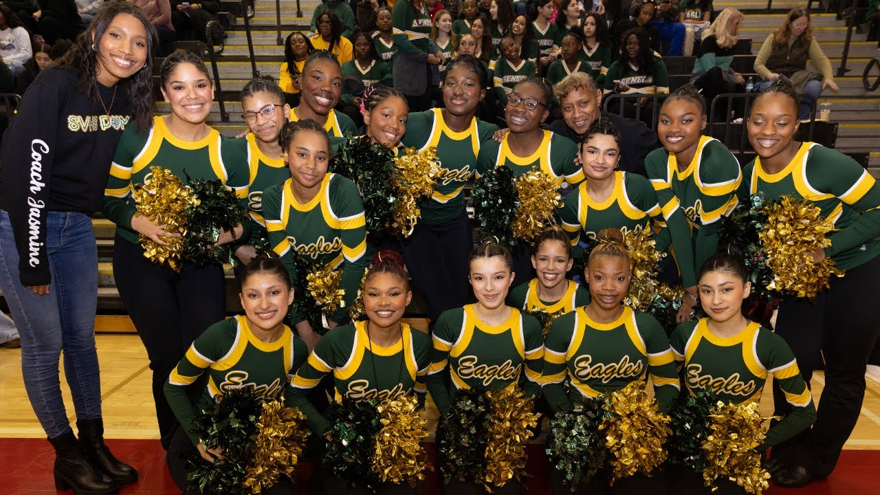 Seneca Valley Poms - MCPS Division III Champions 2024