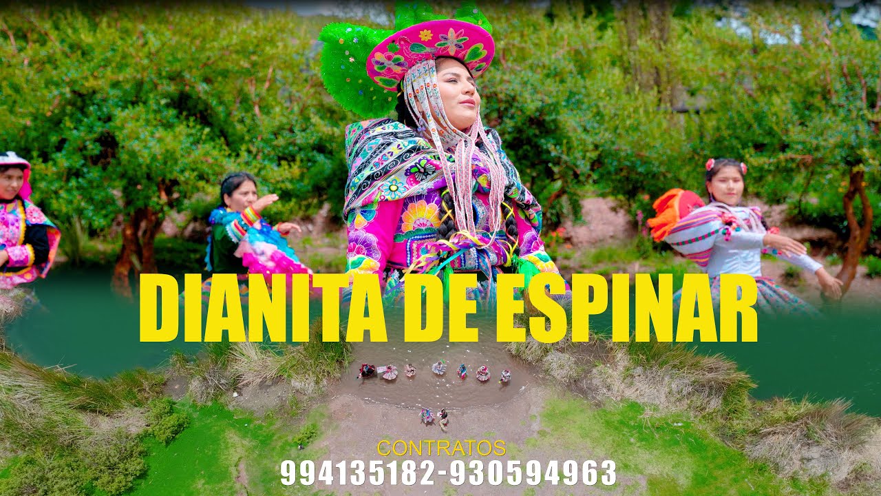 Dianita de Espinar 2026 ( Quisiera irme lejos) HBQ Producciones 4k.