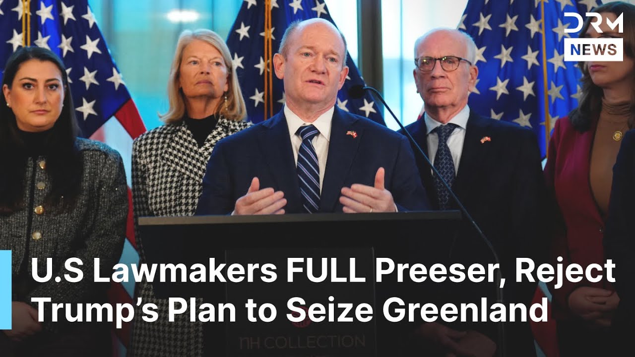 FULL PRESSER: U.S. Lawmakers Reject Trump’s Plan to Seize Greenland, Warn of NATO Fallout | AC1B