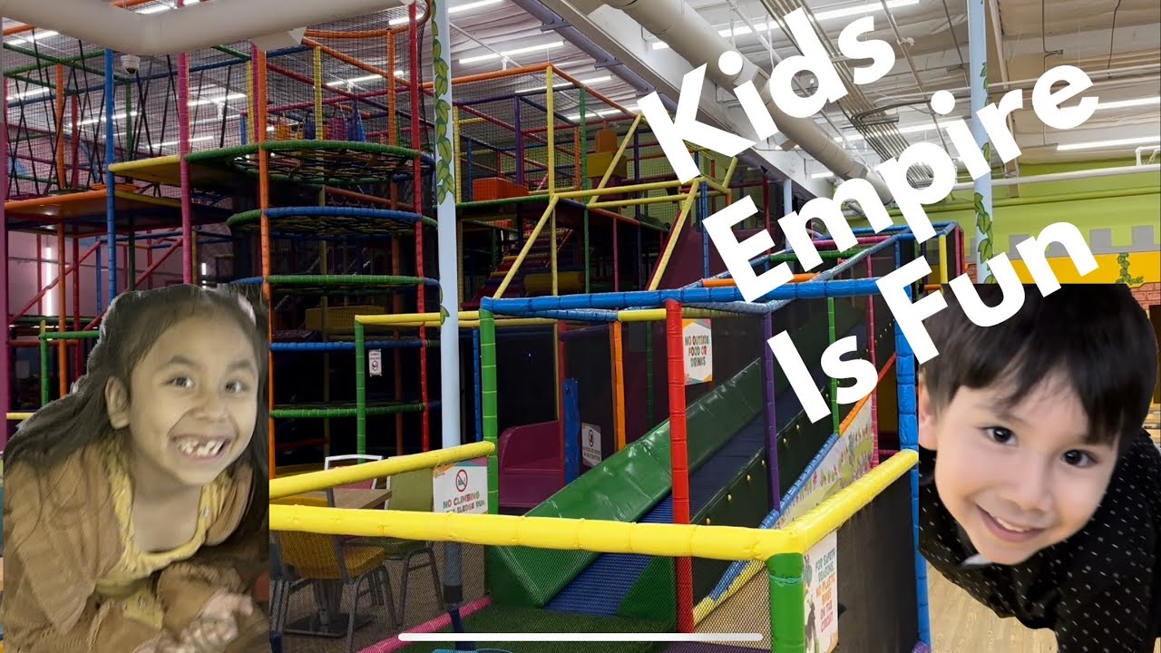 Kids Empire Visit from Lifetime Of Fun. There are slides 🛝, music and much more!