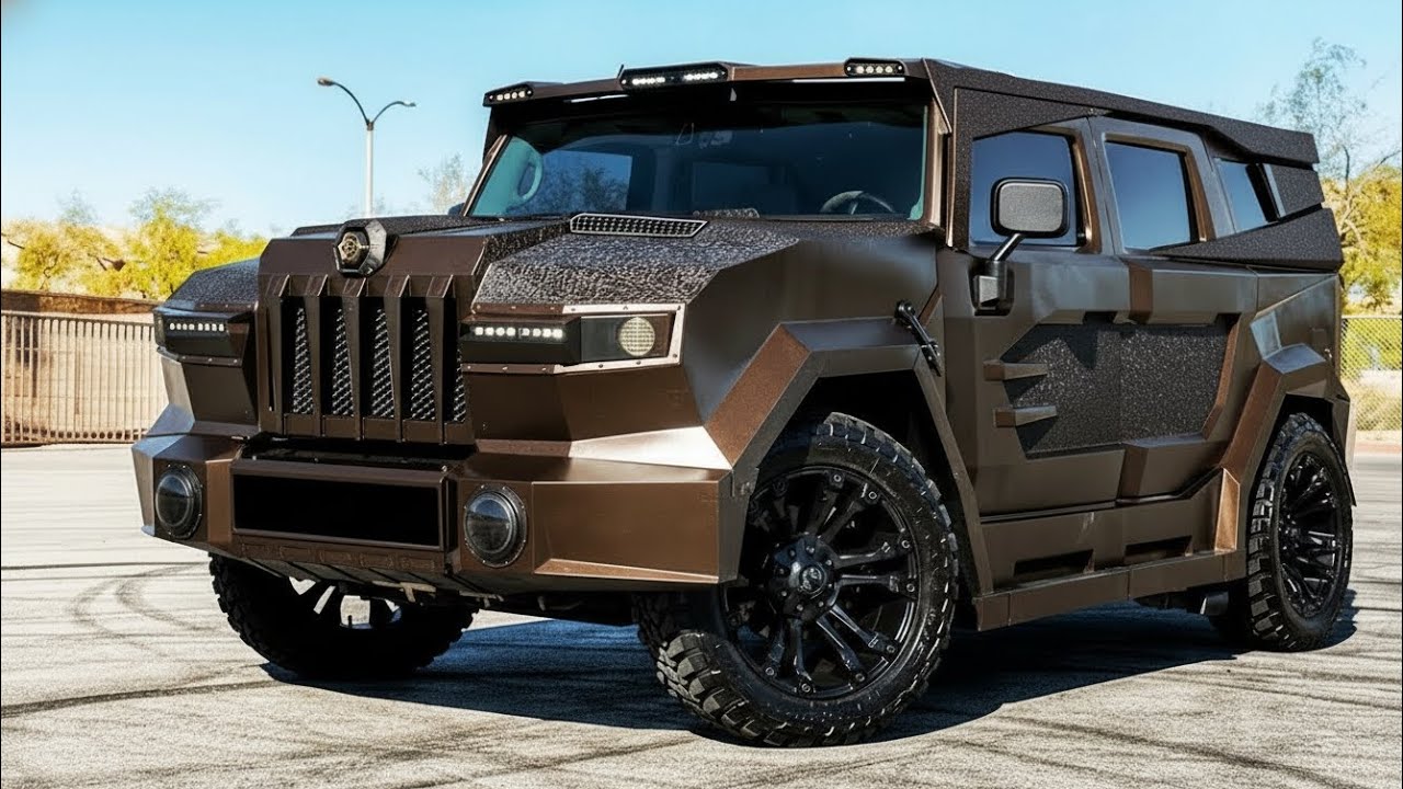 Luxury or War Machine? 2026 Hummer H2 Dartz Prombron 🇺🇸 😳..