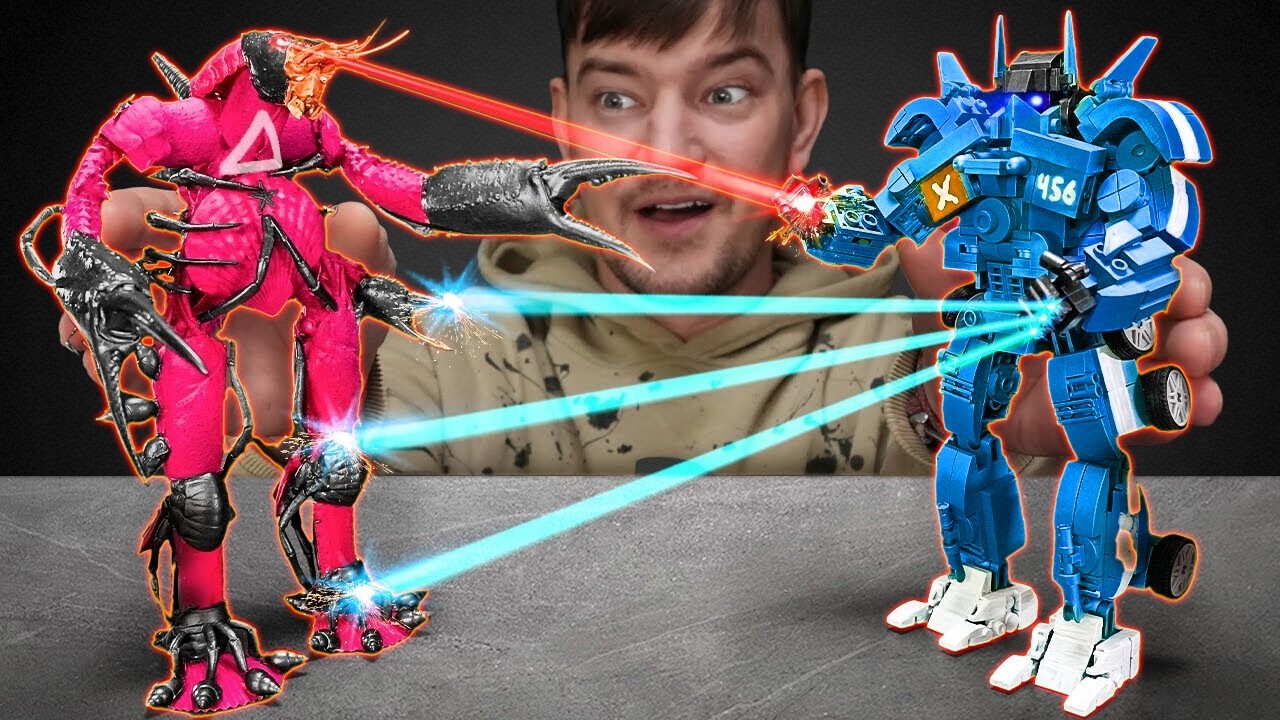 We Crafted the 2 Craziest Transformers Ever… Then This Happened 😱