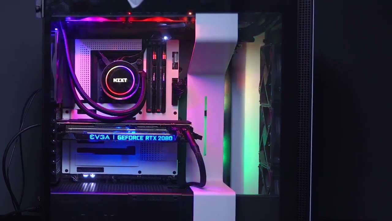 NZXT H Series Computer Case in Nepal H710i, H710, H510i, H510, H210i, H210 White and Black color