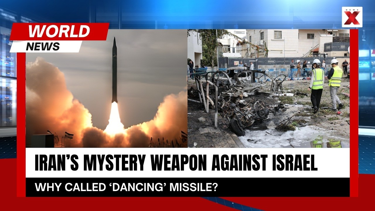 Iran Uses Deadly Weapon For First Time In War Against Israel — Inside Tehran's Sejjil Missile