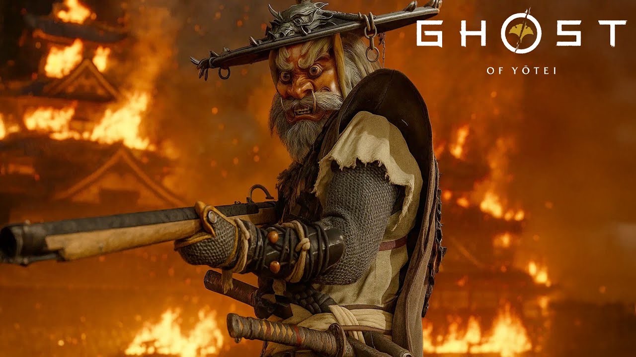 The Dragon Boss Theme - Ghost of Yotei OST Extended