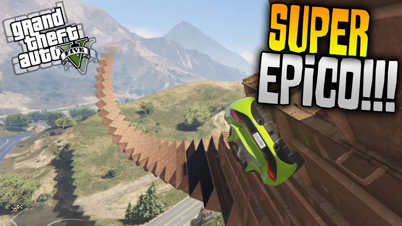 GTA 5 | SUPER EPICO!! IMPOSIBLE?? - GTA V CARRERA DE LA MUERTE #606 | XxStratusxX