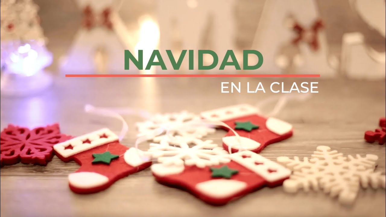 Navidad en la clase