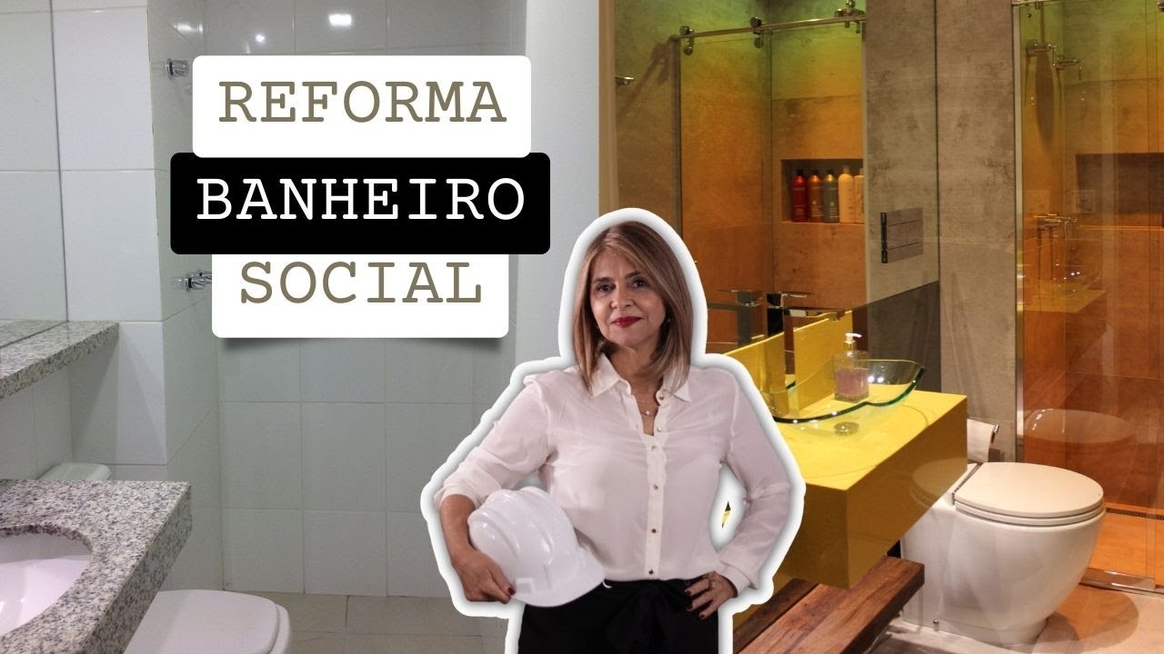 BANHEIRO SOCIAL - APTO SUDOESTE