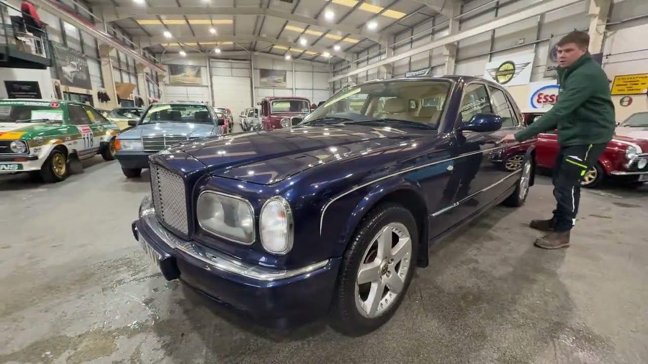 1999 BENTLEY ARNAGE AUTO | MATHEWSONS CLASSIC CARS | AUCTION: 4, 5 & 6 FEBRUARY 2026
