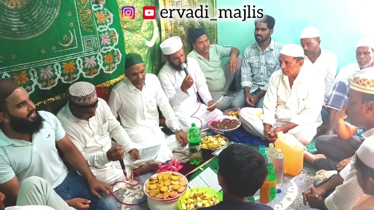 Majlis live video 🥺🤲💚