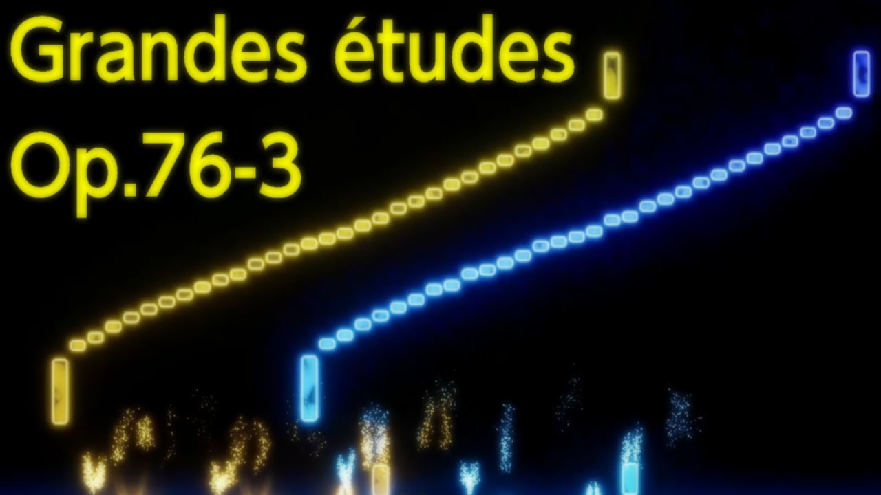 Grande Etude Op. 76 No. 3 [Alkan]