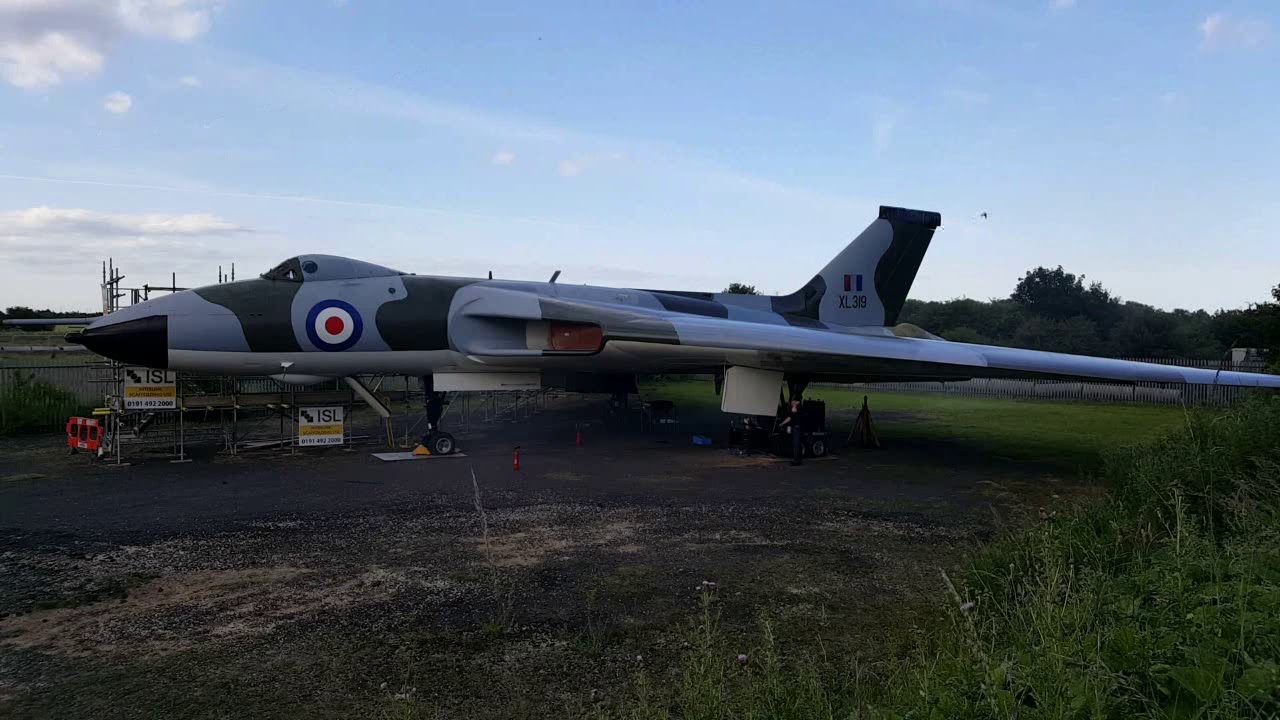 AVRO VULCAN ENGINE HAS'T RUN IN 36 YEARS - WILL IT START?