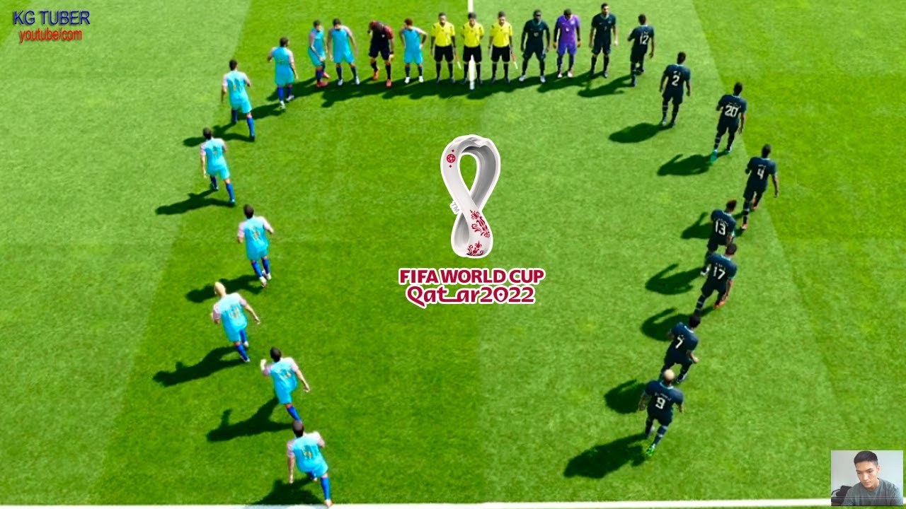 PES - INDIA vs NIGERIA  FIFA WORLD CUP 2022 - Full match HD efootball gameplay
