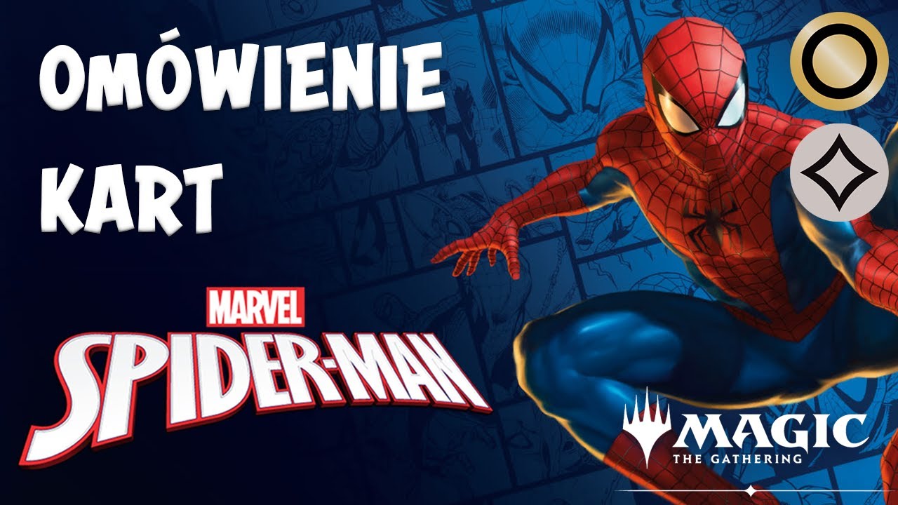 Omówienie Kart | Magic the Gathering - Marvel's Spider-Man | Multicolored, Colorless