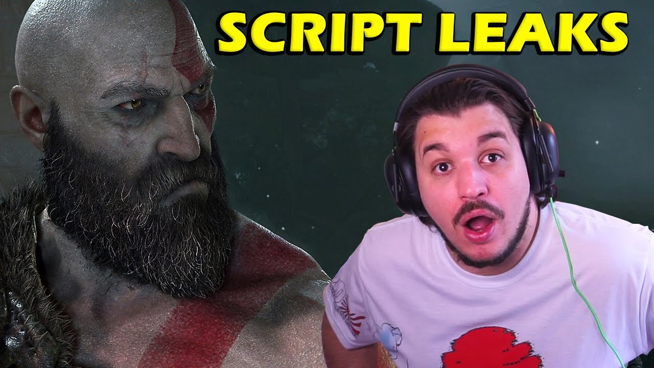 Утечка сценария God of War раскрыла некоторые интересные детали
