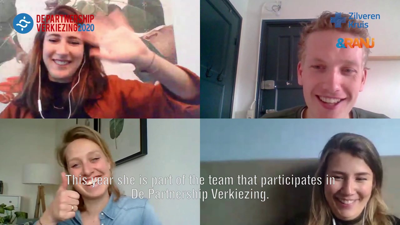 Zilveren Kruis/&Ranj - Thuisverzorgd | De Partnership Verkiezing 2020