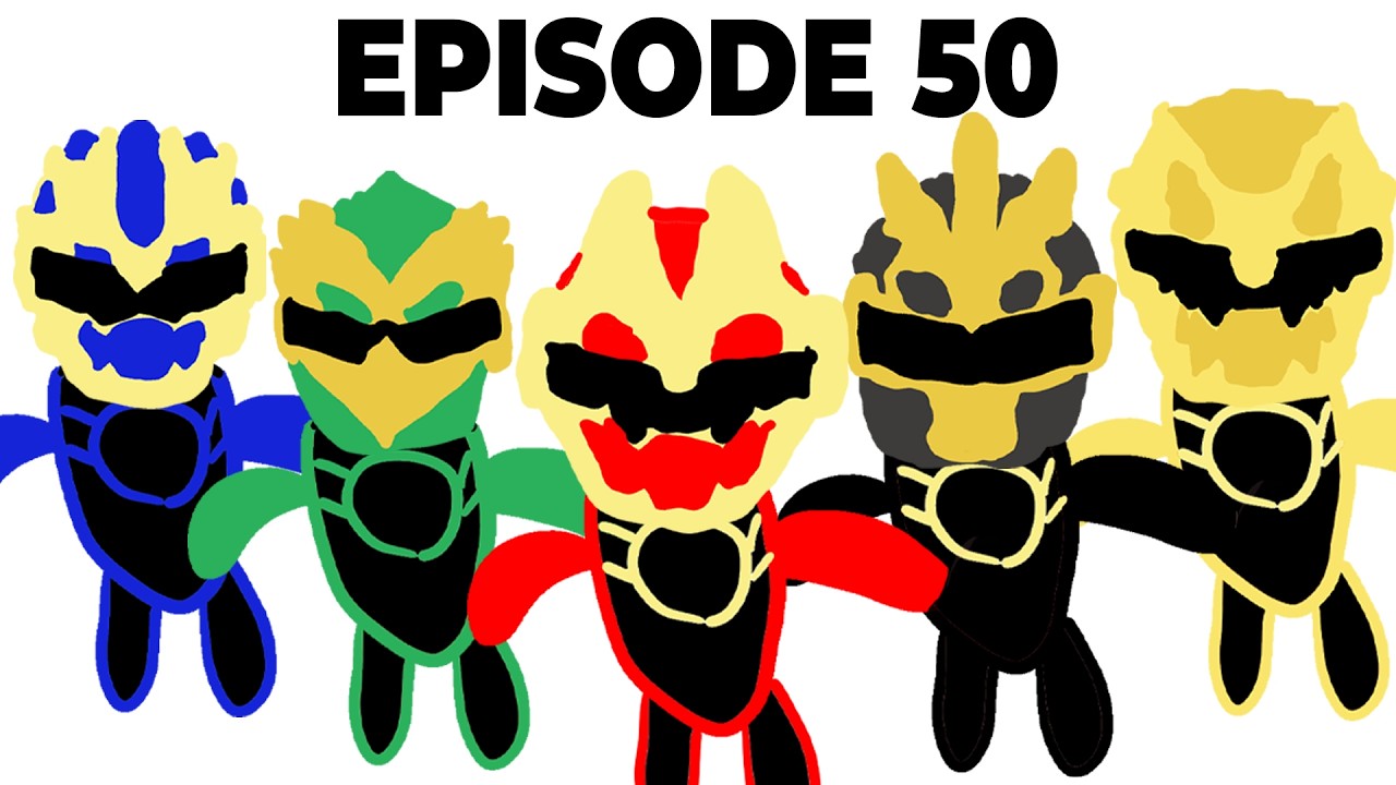 How Gozyuger should have ended