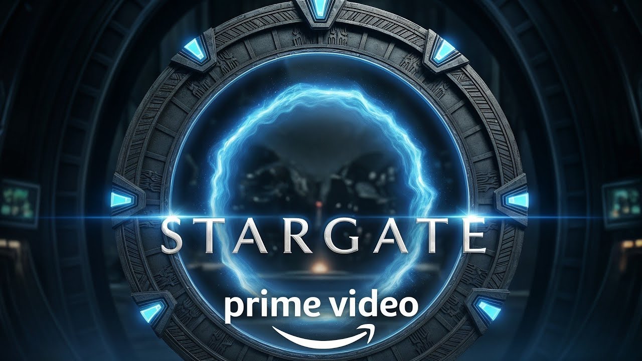 AMAZON PRIME kündigt NEUE STARGATE-SERIE im CANON an!